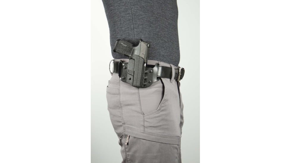 DeSantis Veiled Partner, Left, Kydex, w/Surefire Xc1 And w/Or, Without Red Dot Sight, Gl, 195KB3WZ0