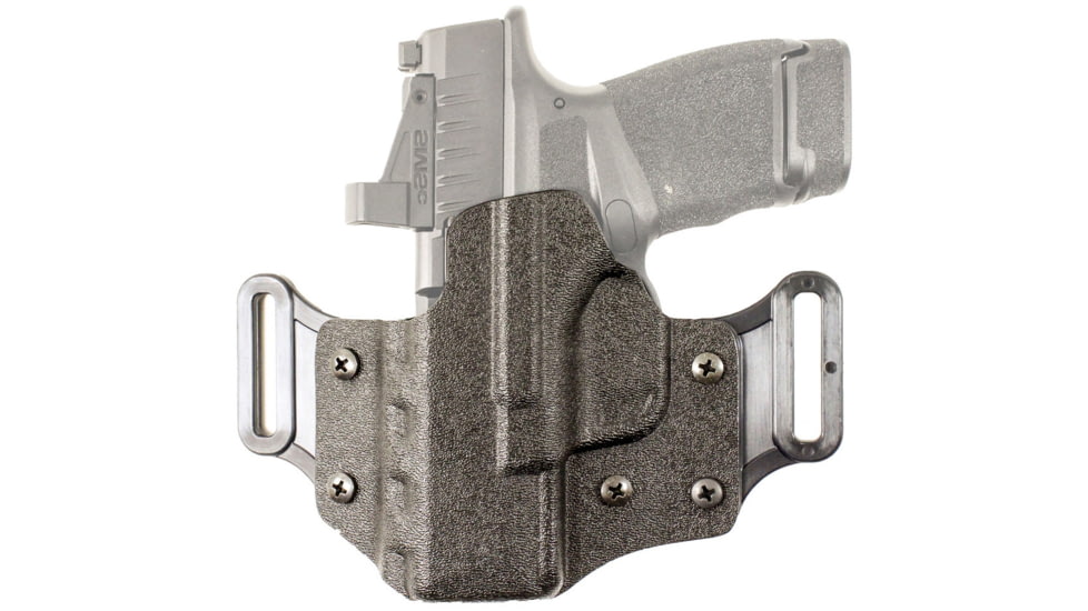 DeSantis Veiled Partner OWB Belt Holsters, Springfield Echelon w/ Or w/out Red Dot, Left Hand, Kydex, 195KB0XZ0