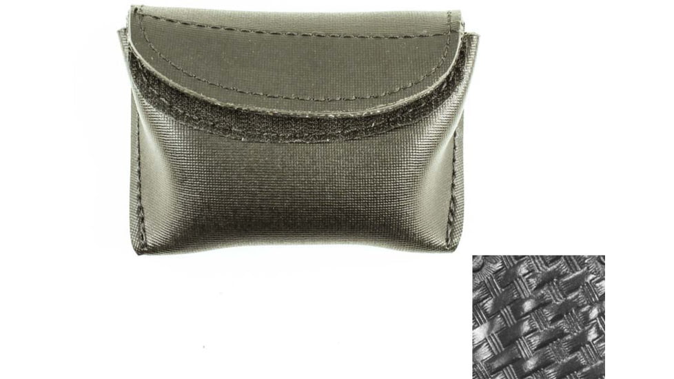 DeSantis Veritas Surgical Glove Pouch, Basketweave, Black, 858BLZZZ4