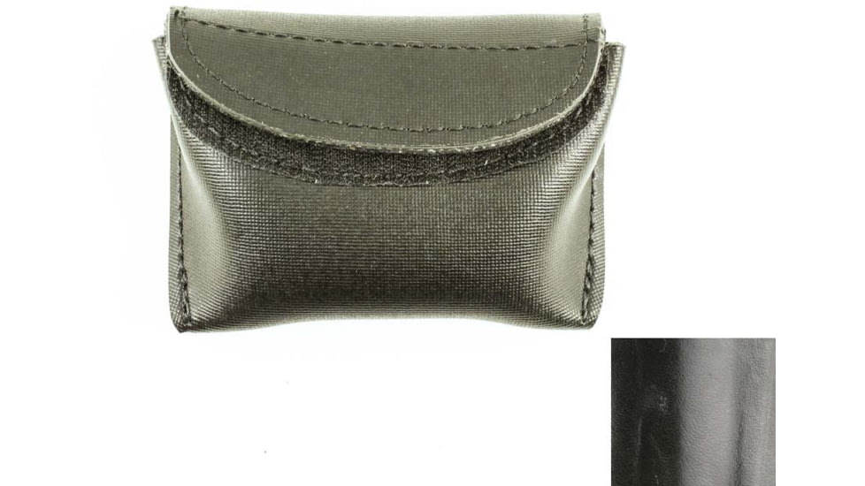 DeSantis Veritas Surgical Glove Pouch, Plain, Black, 858BJZZZ4