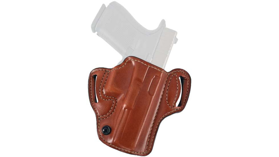 DeSantis Viper 2.0 OWB Leather Holster, SIG P365, P365 SAS, Left Hand, Plain, Tan, 175TD8JZ0