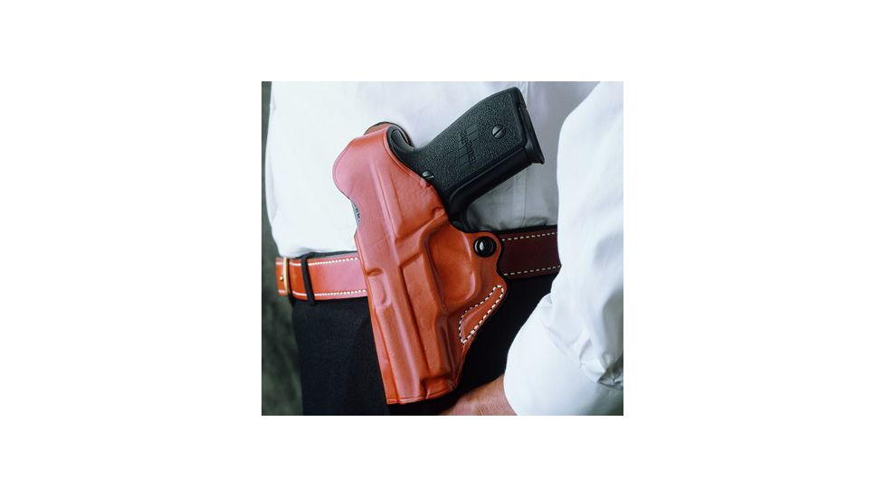 Desantis Viper Paddle Holster for S&amp;W 40-46, Left Hand, Tan 065TBB9Z0