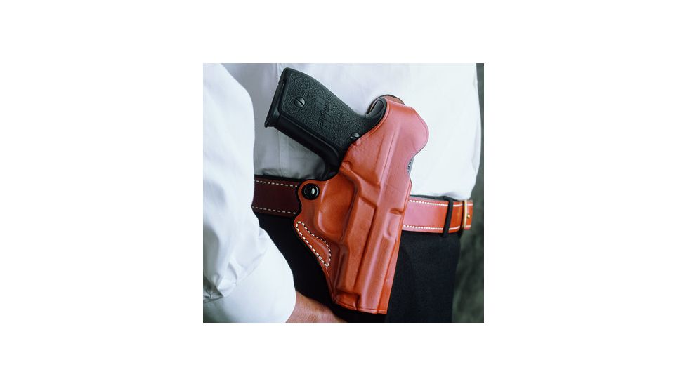 DeSantis Viper Holster - Style 065 for Sig Sauer P250 Sub-Compact
