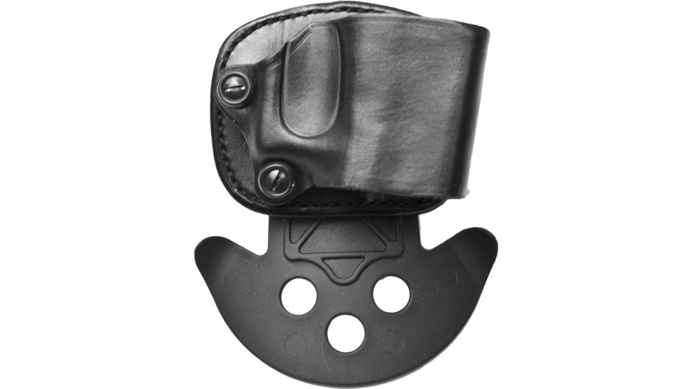 DeSantis Top Cop Holster - Left, Black 037BB02Z0 - S&amp;W J 36, 37, 38, 40, 42, 49, 60, 317, 331, 332, 337, 340, 342, 360, 431PD, 432PD, 442, 638, 640, 640-1, 642, 649, M&amp;P 340/360 2in.-2 1/4in.