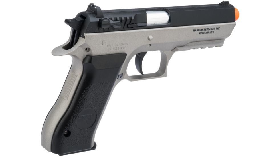 Desert Eagle Magnum Research Baby CO2 Non-Blowback Airsoft Pistol, Black/Grey, Medium, 950302-US