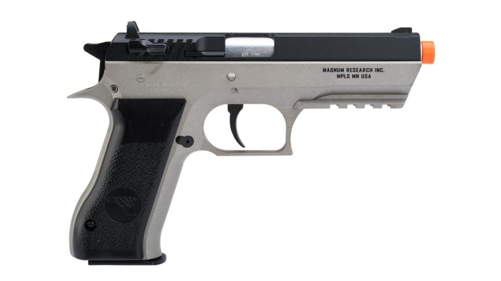 Desert Eagle Magnum Research Baby CO2 Non-Blowback Airsoft Pistol, Black/Grey, Medium, 950302-US