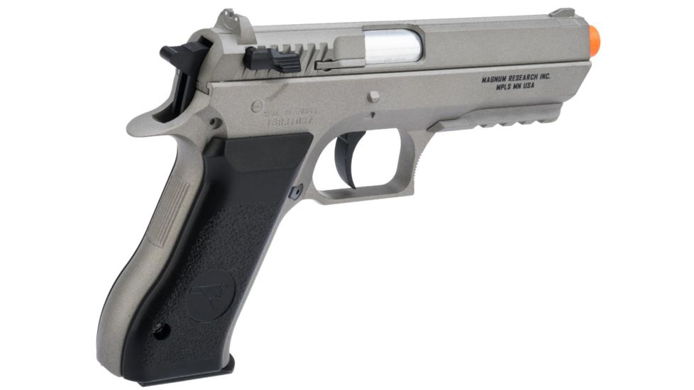 Desert Eagle Magnum Research Baby CO2 Non-Blowback Airsoft Pistol, Grey, Medium, 950301-US