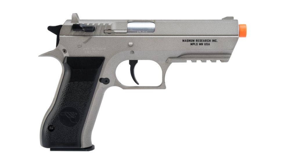 Desert Eagle Magnum Research Baby CO2 Non-Blowback Airsoft Pistol, Grey, Medium, 950301-US