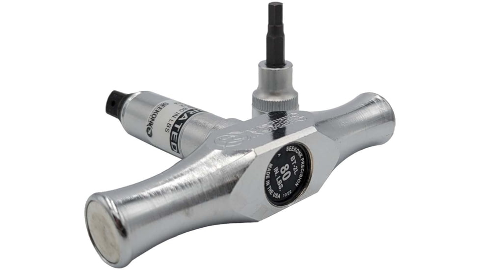 Desert Tech 80in LBS w/5mm Hex Bit Seekonk Torque Wrench, ACC0140