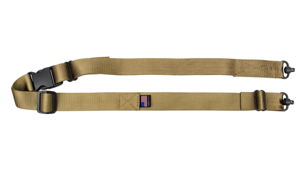 Desert Tech DT Sling with Flush Cup Swivels, FDE, ACC0138
