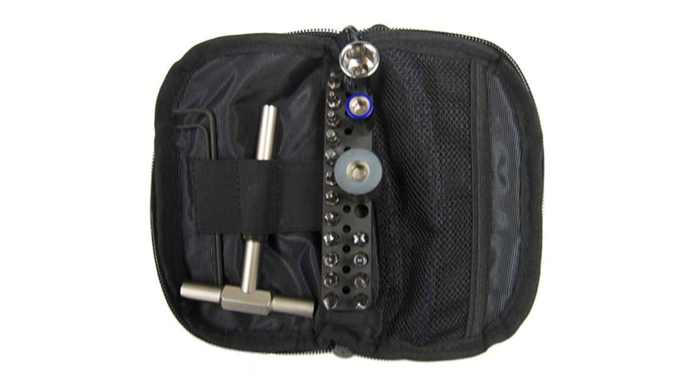 Desert Tech DTTLSPK013 MDR Field Tool Kit Black