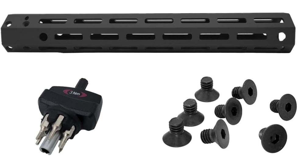 Desert Tech Forearm Covert Standard SRSA2 Upgrade Kit, Black, ACC0169-B