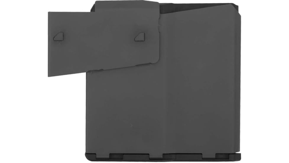 Desert Tech HTI 5-Round Magazine, .375 Cheyenne Tactical/ .408 Cheyenne Tactical, Black, HTI-MG-A-5RD