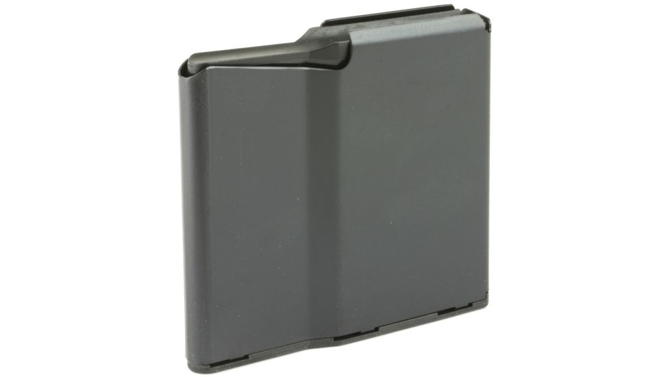 Desert Tech Long Action Calibers .338 LM .300 WM SRS Long Action 5 Round Magazine, Black, MGDT-SRS-MG-BL