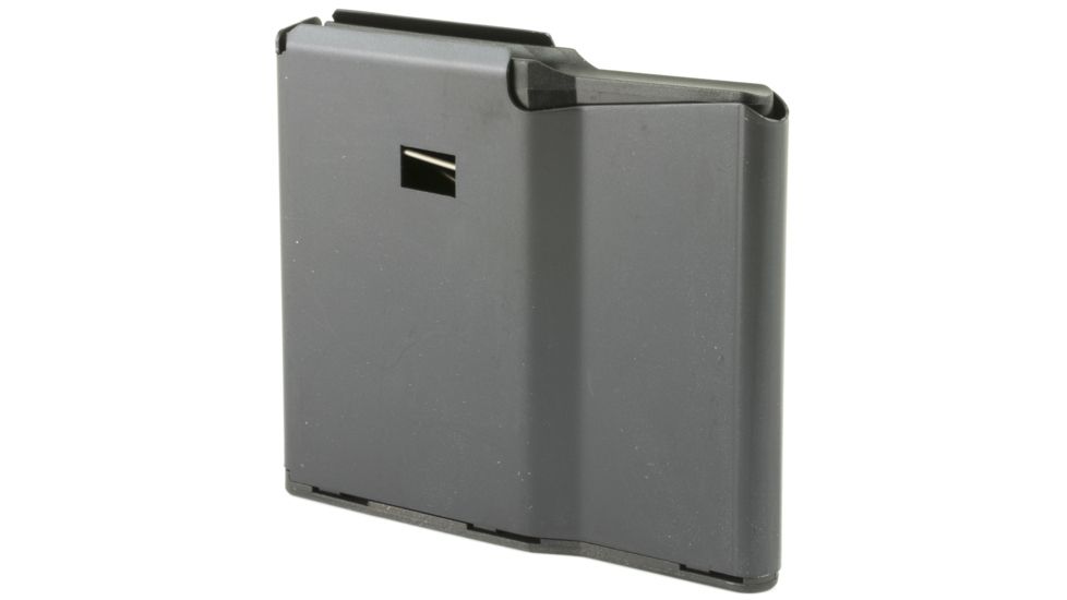 Desert Tech Long Action Calibers .338 LM .300 WM SRS Long Action 5 Round Magazine, Black, MGDT-SRS-MG-BL