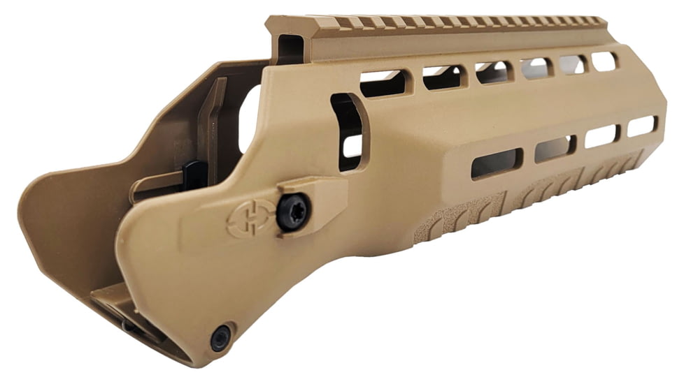 Desert Tech MDR Reflex Handguard Assembly, FDE, MDR0374-F