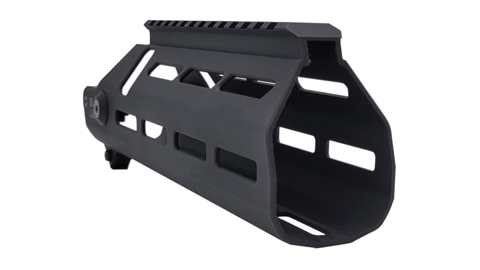 Desert Tech MDRX BLK LBL ALX 16 Handguard, no bipod, Black, ACC0284