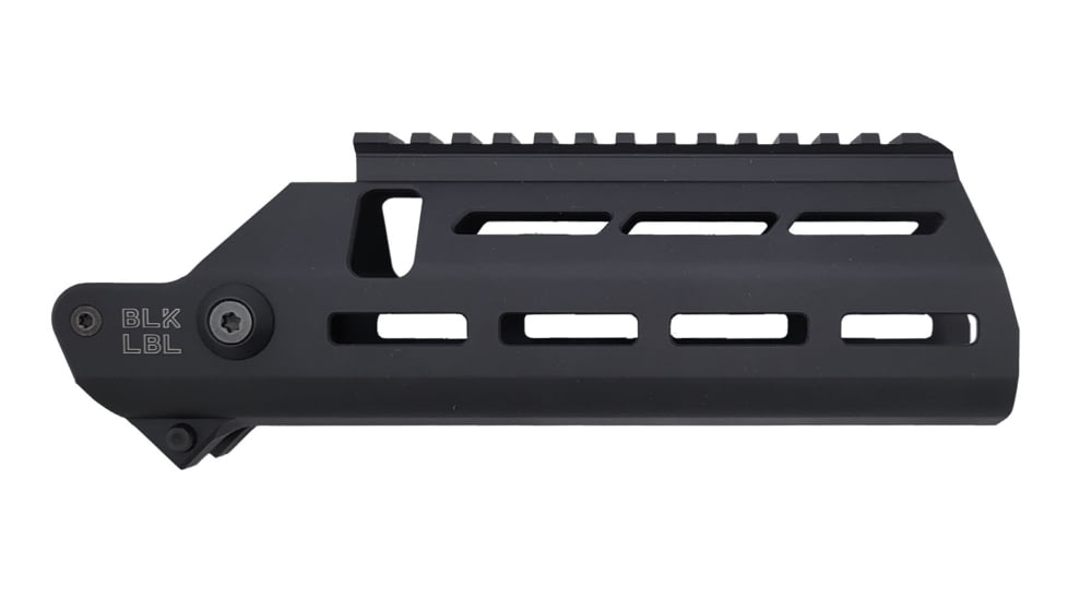 Desert Tech MDRX BLK LBL ALX 16 Handguard, no bipod, Black, ACC0284