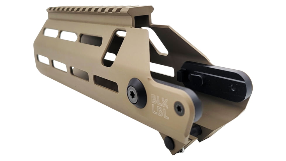 Desert Tech MDRX BLK LBL ALX 16 Handguard, no bipod, FDE, ACC0283