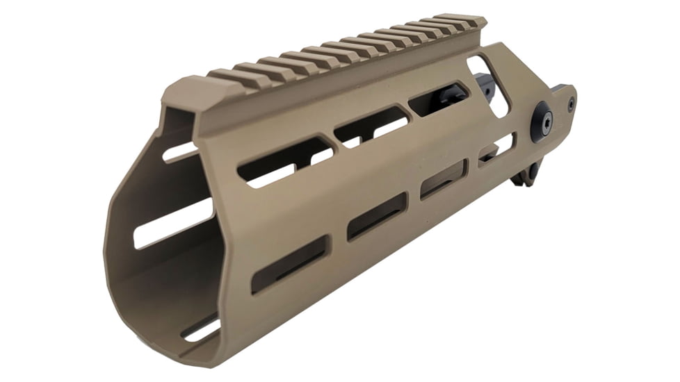 Desert Tech MDRX BLK LBL ALX 16 Handguard, no bipod, FDE, ACC0283