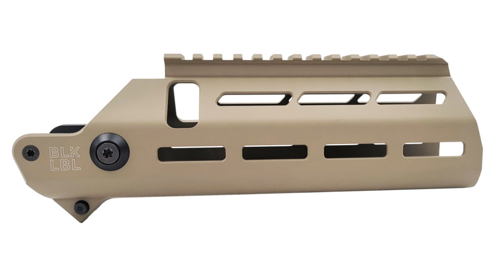 Desert Tech MDRX BLK LBL ALX 16 Handguard, no bipod, FDE, ACC0283