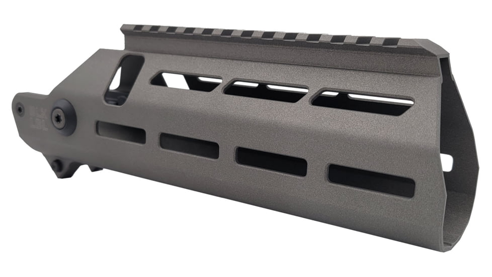 Desert Tech MDRX BLK LBL ALX 16 Handguard, no bipod, Tungsten, ACC0284-T