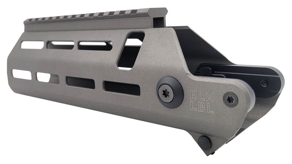 Desert Tech MDRX BLK LBL ALX 16 Handguard, no bipod, Tungsten, ACC0284-T