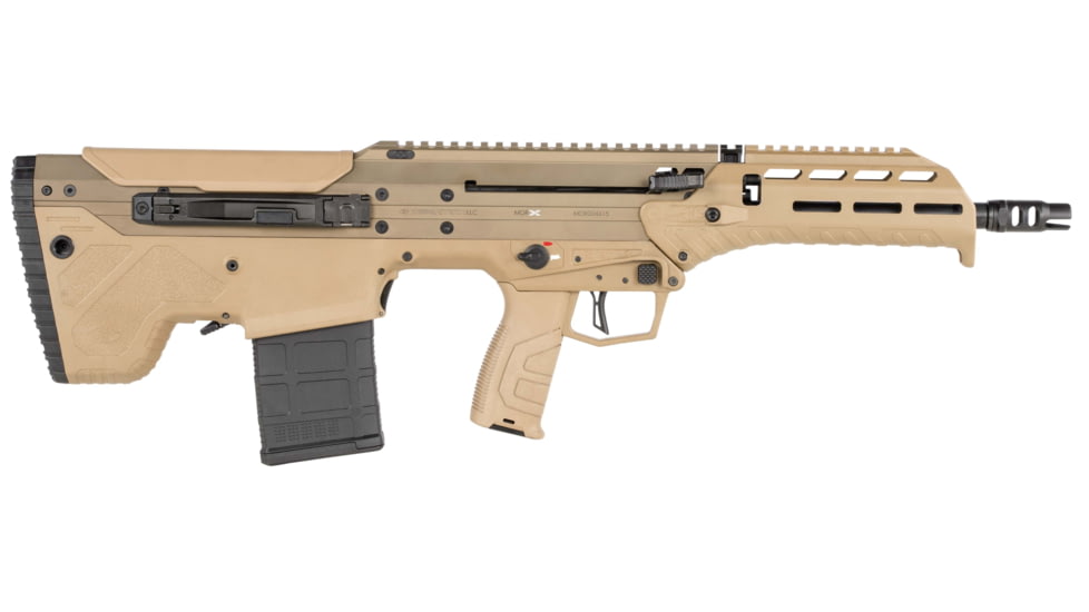 Desert Tech MDRX Semi-Auto Rifle, .308 Winchester, 16.12 in barrel, 1-10 Twist, Threaded, 20 Rounds, MDRRFA1620FEF-FRRMPG