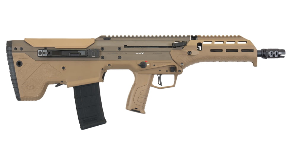 Desert Tech MDRX Semi-Auto Rifle, 5.56x45mm NATO, 16.12 in barrel, 1-8 Twist, Threaded, 30 Rounds, MDRRFB1630FEF-FRRMPG