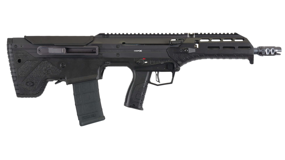 Desert Tech MDRX Semi-Auto Rifle, 5.56x45mm NATO, 16 in barrel, 1-7 Twist, Threaded, 30 Rounds, MDRRFB1630SEB-FRRMPG