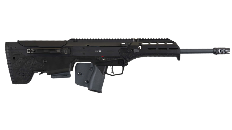 Desert Tech MDRX Semi-Auto Rifle, 5.56x45mm NATO, 20 in barrel, 1-8 Twist, Ratchet Compressor, 10 Rounds, MDRRFB2010FECB-FRRMPG
