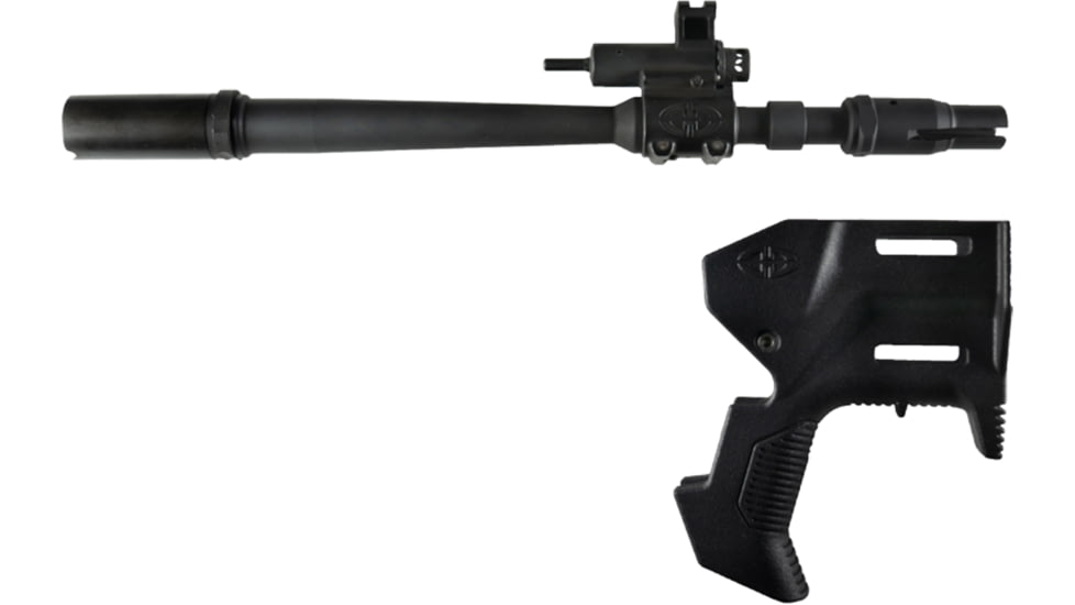 Desert Tech MICRON Side Eject Barrel &amp; Grip Kit, 5.56x45mm NATO/ .223 Remington, 11.5in Barrel, Black, MDR-CK-B11-SE-B