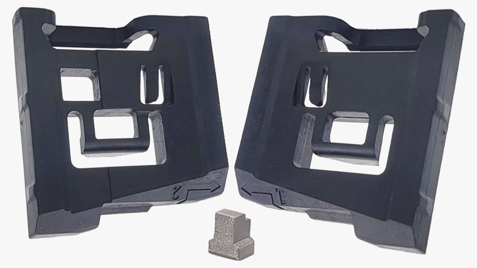 Desert Tech Quattro-15 Magwell Adapter Kit, Black, ACC0292