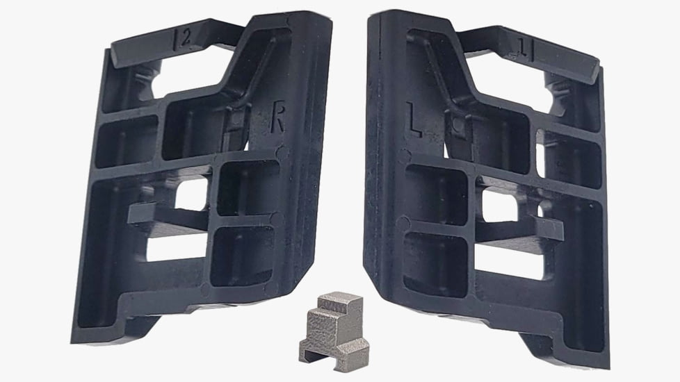 Desert Tech Quattro-15 Magwell Adapter Kit, Black, ACC0292