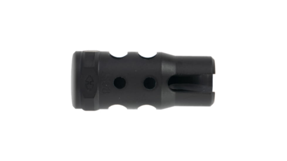 Desert Tech Ratchet Compensator, 5.56x45mm NATO/ .223 Remington, 1/2x28 Thread, Black, ACC0073