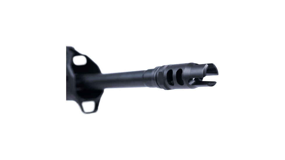 Desert Tech Ratchet Compensator, 5.56x45mm NATO/ .223 Remington, 1/2x28 Thread, Black, ACC0073