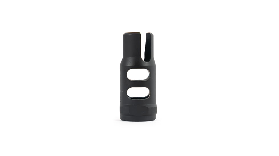 Desert Tech Ratchet Compensator, 5.56x45mm NATO/ .223 Remington, 1/2x28 Thread, Black, ACC0073