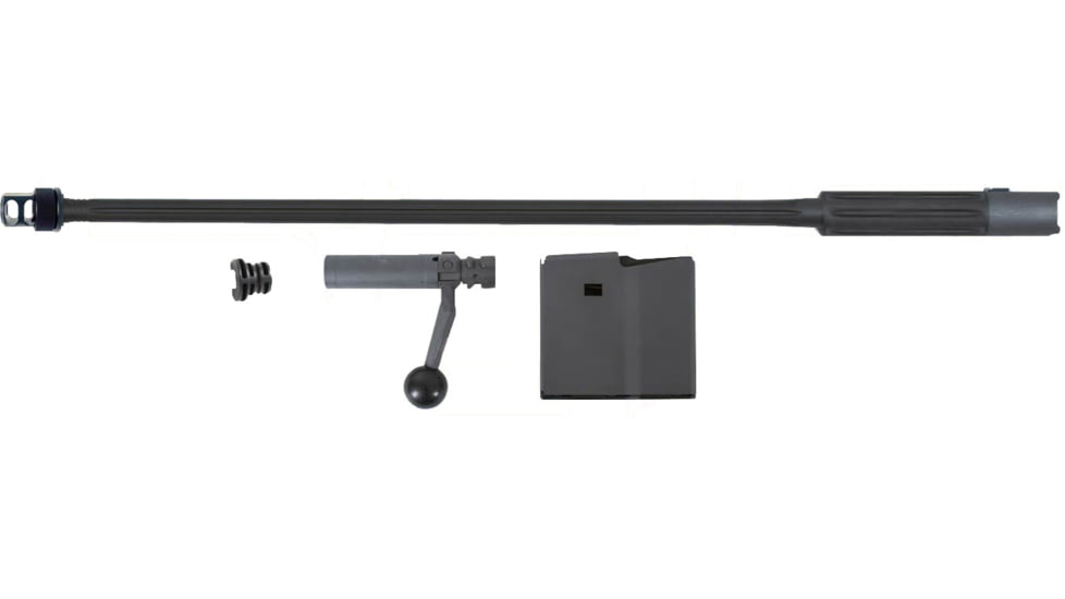 Desert Tech SRS-A2 Covert Conversion Kit, .300 Winchester Magnum, 18in, 5 Rounds, Black, SRS-CK-B18R-5RD