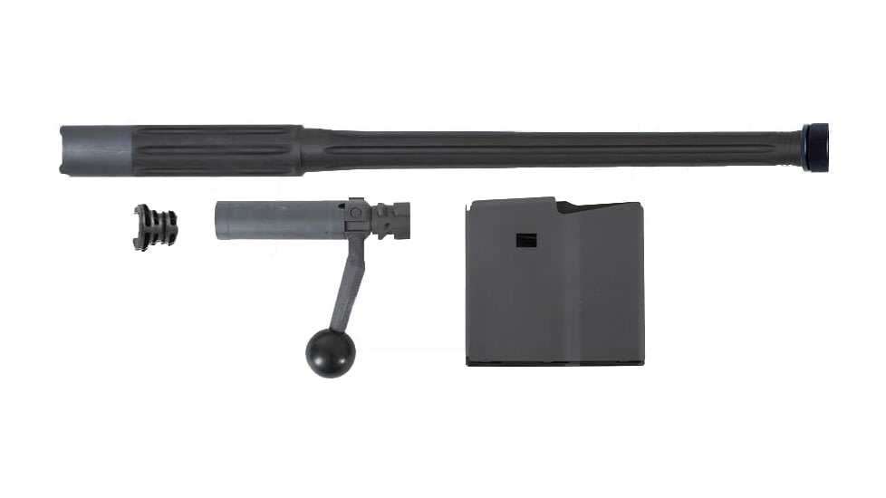 Desert Tech SRS A2 Caliber Conversion Kit, .308 Winchester, 16in, 6 Rounds, Black, 16, SRS-CK-C16R-6RD