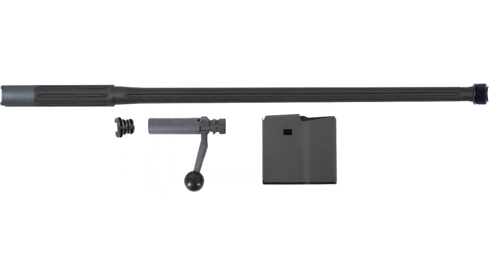 Desert Tech SRS A2 Caliber Conversion Kit, .308 Winchester, 26in, 6 Rounds, Black, 26, SRS-CK-C26R-6RD