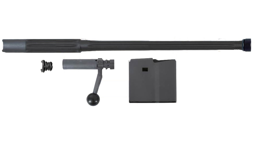 Desert Tech SRS A2 Caliber Conversion Kit, 6.5mm Creedmoor, 22in, 6 Rounds, Black, 22, SRS-CK-D22R-6RD