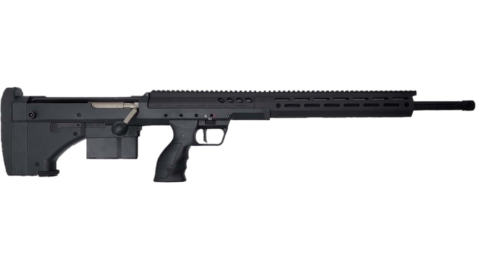 Desert Tech SRS M2 Rifle, .308 Winchester, 26 inch Barrel, 10 Round Magazine, Black, SRSRFMC26RBB-FRRMPG