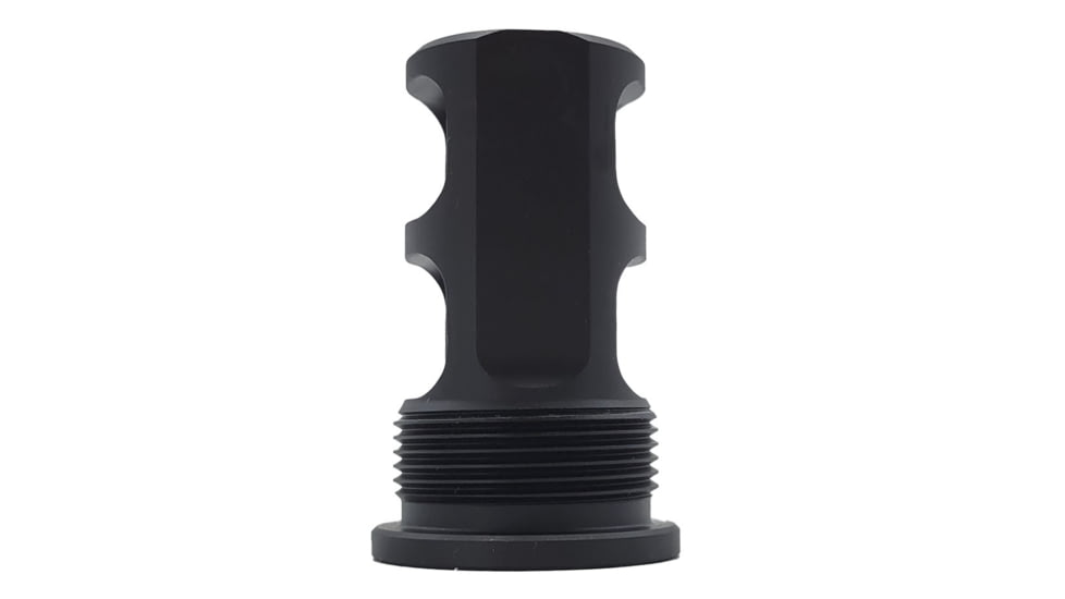 Desert Tech SRS Muzzle Brake Kit, .338 Lapua Magnum, QD 3/4-24, Black, ACC0107