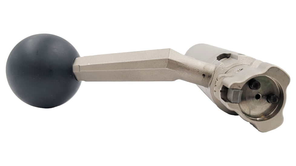 Desert Tech SRSA1 Bolt Assembly, .338 Lapua Magnum/.300 Norma Magnum Left Hand, Black, SRS-BL1-CL