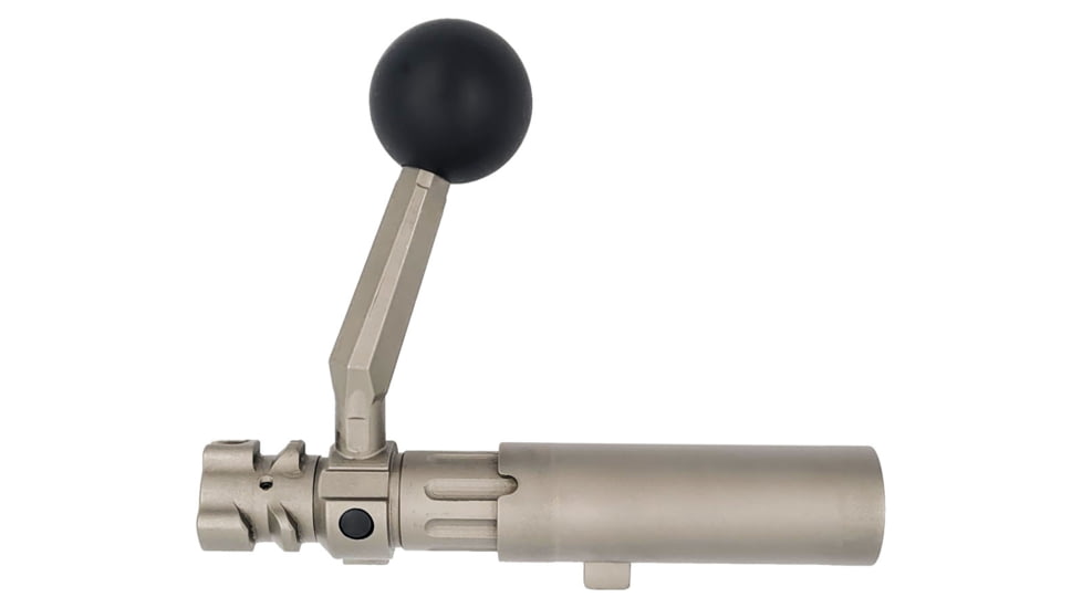 Desert Tech SRSA1 Bolt Assembly, .338 Lapua Magnum/.300 Norma Magnum Left Hand, Black, SRS-BL1-CL