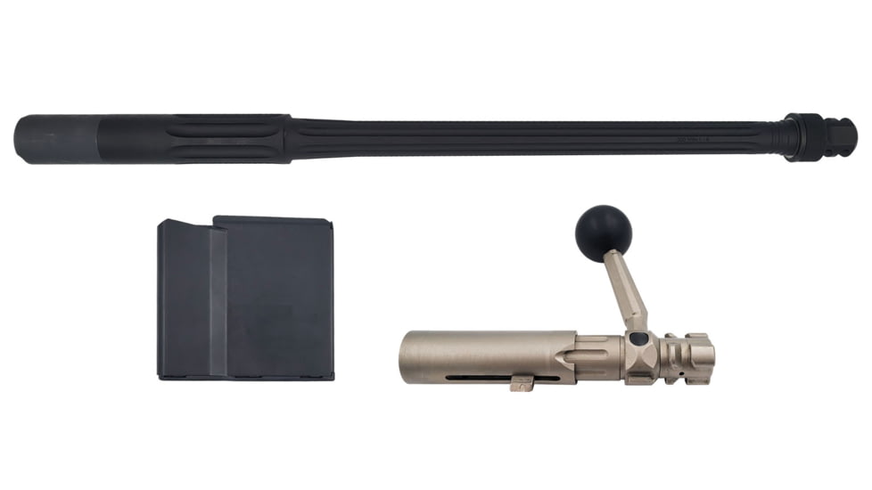 Desert Tech SRSA1 Conversion Kit, .300 Winchester Magnum, 18in, Left Hand, 5 Round, Black, SRS-CK1-B18L