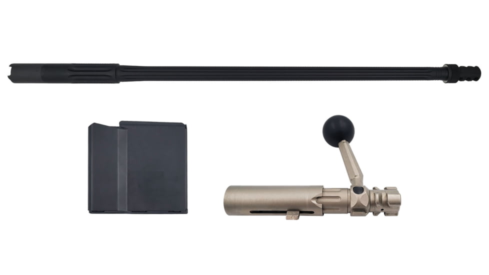 Desert Tech SRSA1 Conversion Kit, .300 Winchester Magnum, 26in, Left Hand, 5 Round, Black, SRS-CK1-B26L
