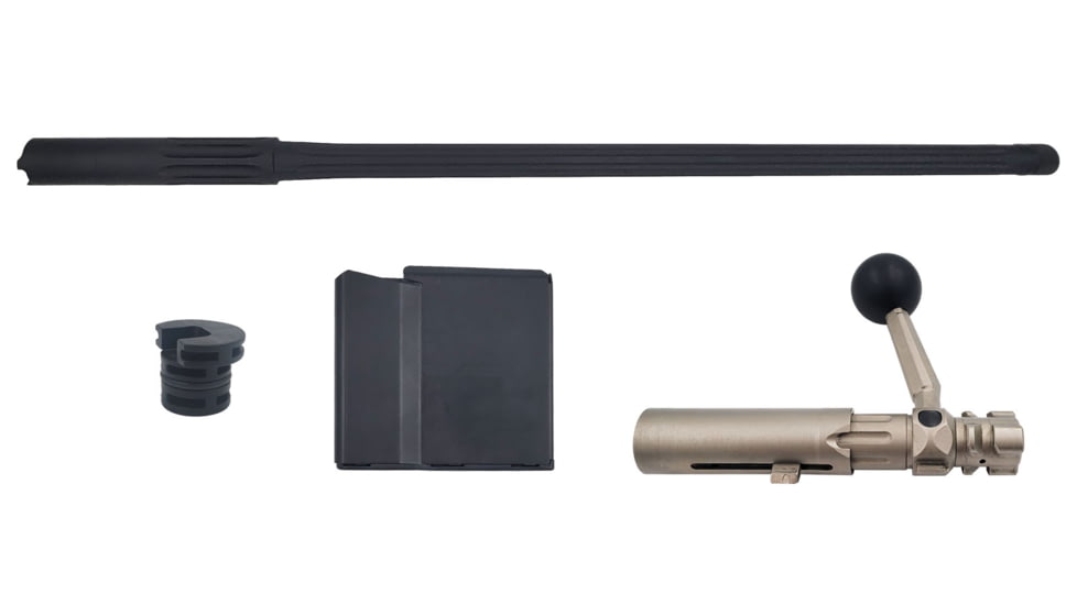 Desert Tech SRSA1 Conversion Kit, .308 Winchester, 26in, Left Hand, 6 Round, Black, SRS-CK1-C26L