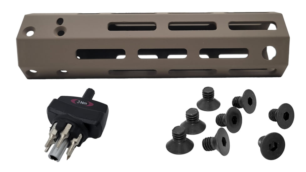 Desert Tech SRSA2 Forearm Kit, Covert, FDE, ACC0170-F