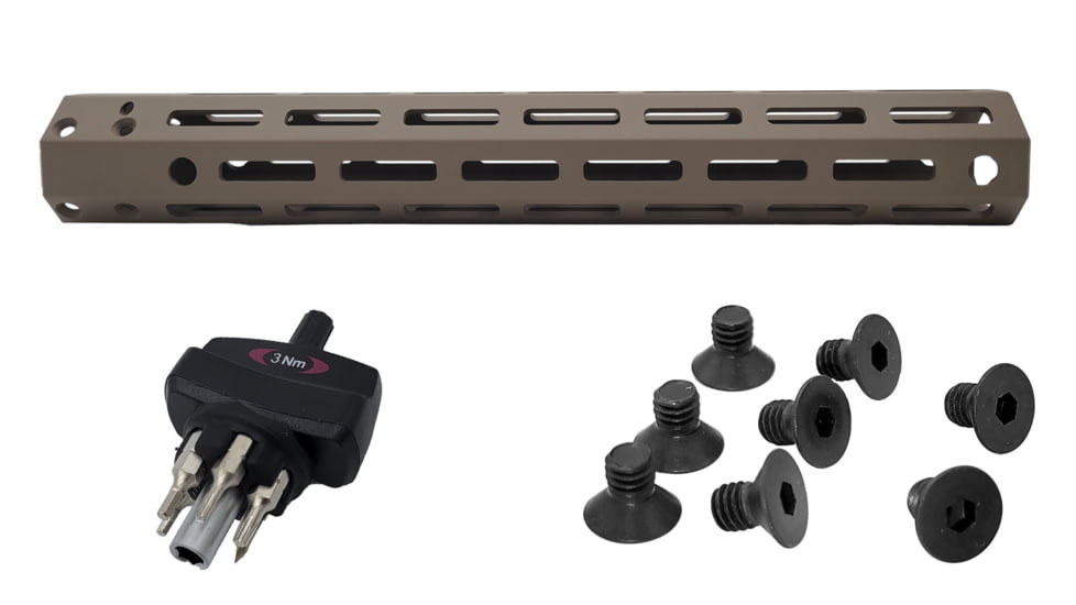 Desert Tech SRSA2 Forearm Kit, Standard Length, FDE, ACC0169-F